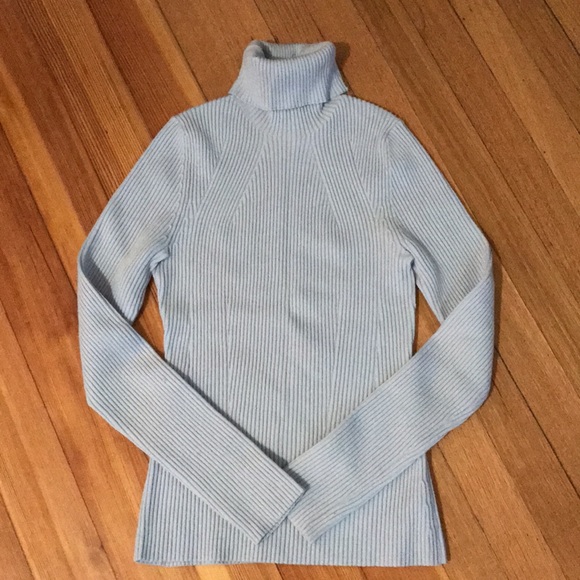 3.1 Phillip Lim Ribbed Turtleneck Sweater - Picture 4 of 5